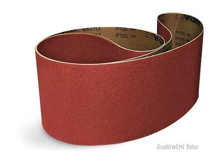 Brusný pás HOLZSTAR 2 010 × 150 mm P80, korund