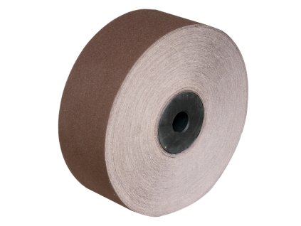 Brusný pás HOLZSTAR návin 75 mm × 15 m P120, korund