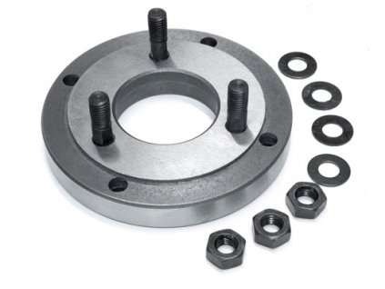 Příruba OPTIMUM pro sklíčidlo 125 mm pro TU 2404/2406 (3 otvory)