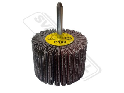 Lamelový kotouč na stopce KLINGSPOR KM613 60x50mm ZR180