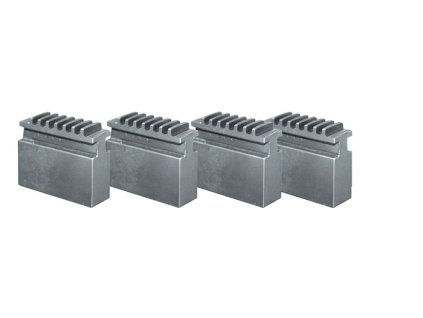 Měkké čelisti OPTIMUM pro 4-čelisťové sklíčidlo prům. 160 mm