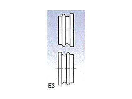 Rolny typ E3 METALLKRAFT (pro SBM 110-08)