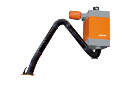 KEMPER Patronové odsávání s trubkovým ramenem 3m