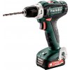 METABO Aku vrtačka BS 12 PowerMaxx 2x2Ah skl.10mm
