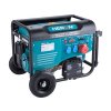 Elektrocentrála HERON 15HP/6,8kW (400V), 5,5kW (230V) elektrický start, podvozek