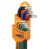 NEO Sada klíčů torx T10-T50