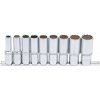 BGS Sada hlavic 1/2″ prodloužené 10-24 mm