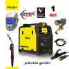 KOWAX® GeniMig®240DP LCD Svař. invertor MIG/MAG/LiftTIG/MMA, D.Pulz,SYN,JOB,2T/4T/S4T,2kl,5kg SET 1B