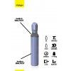 KOWAX® Láhev CO2 8 l, 200 bar, G3/4 prázdný obal