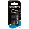 GRAPHITE Sada bitů úderových 10 dílů + karabina