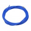 Teflonový bowden 1,5x4,0x340 modrý pro průměr drátu 1,0mm