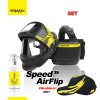 Filtračně ventilační jednotka SET I KOWAX Speed Air + kšiltovka+nano čistič+kukla Flip ARC+ SET 1