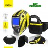Filtračně ventilační jednotka KOWAX Speed Air + kukla KWXSA820ARC++,SET 3 PREMIUM