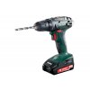 METABO BS 18 (602207550) akU. vrtací šroub. 18V 2x1.5Ah Li-Ion; Nabíječka SC 30; Plastový kufr
