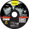 KOWAX® Řezný kotouč IQ 3v1 ø 115x1,0 mm