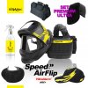 Filtračně ventilační jednotka SET 4 KOWAX Speed Air + kšiltovka+nano čistič+taška+CHRÁNIČ KRKU A HLA