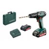 METABO SB 18 příklepová aku vrtačka 2x1,5Ah 602245550