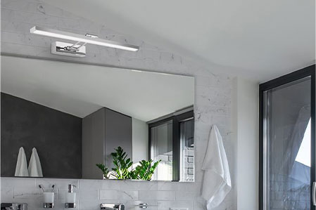 Ako vybrať bezpečné osvetlenie do kúpeľne?