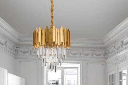 Krištáľové lustre sú opäť IN!