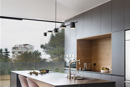 Aké svietidlo do kuchyne?