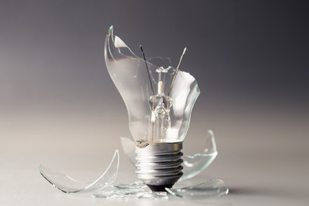 Ako správne zlikvidovať určité typy žiaroviek?