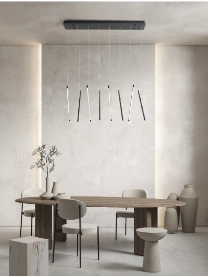 LED luster Elettra 3