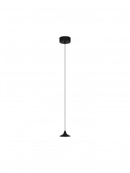 LED luster Dro hnedé