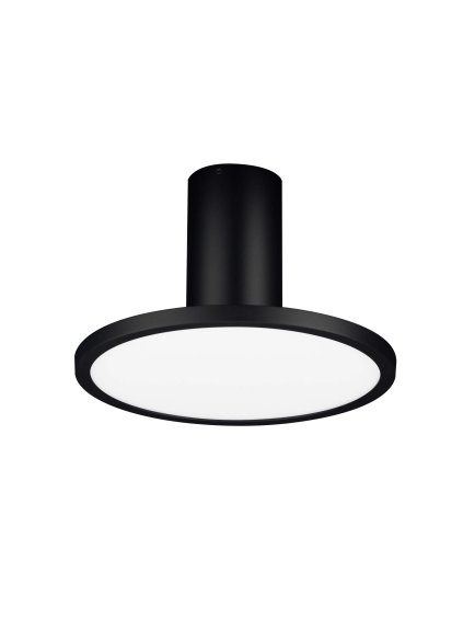 LED biele designové stropné svietidlo Ekei