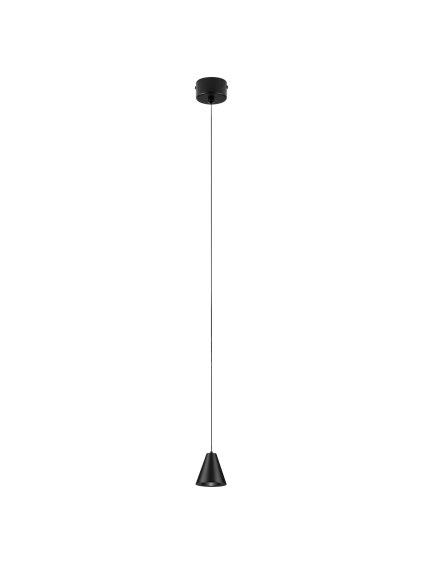 LED biely moderný luster Irmos