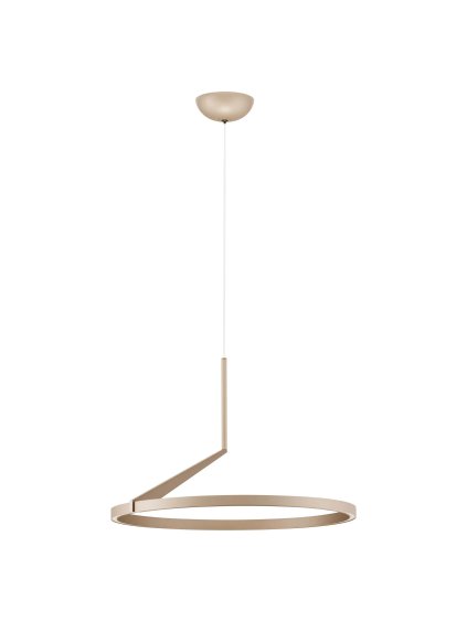 LED stmievateľné champaign zlatá dizajnové svietidlo Tilia