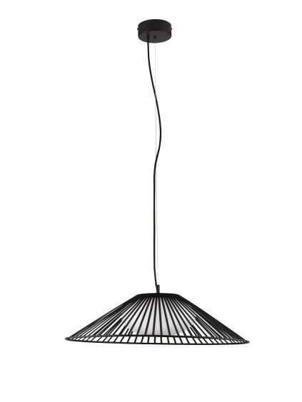 LED čierne dizajnové svietidlo Brume 50