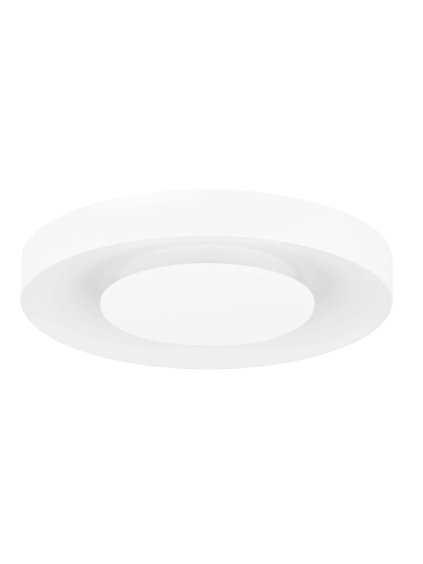 LED stmievateľné čierno-biele moderné stropné svietidlo Pada 60