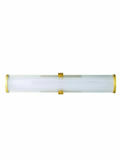 LED zlaté svietidlo na stenu Hedula 63