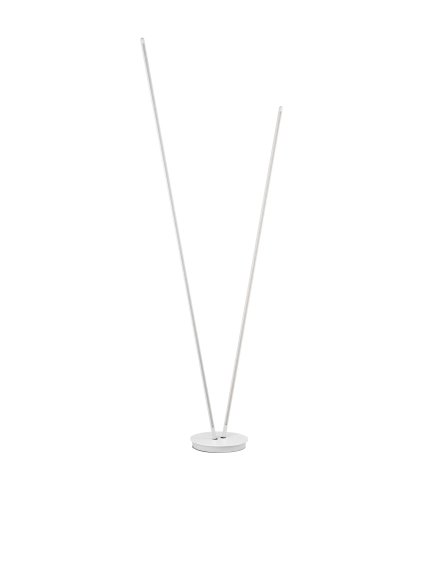 LED stmievateľná čierna stojaca lampa Intec