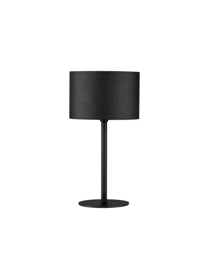 LED čierno-zlatá stolná lampa Sibnia