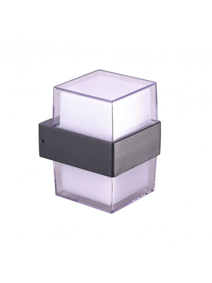 LED nástenné svietidlo AZzardo Lars Square