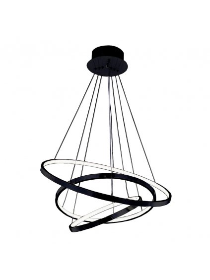 LED stmievateľný luster AZzardo Wheel 3