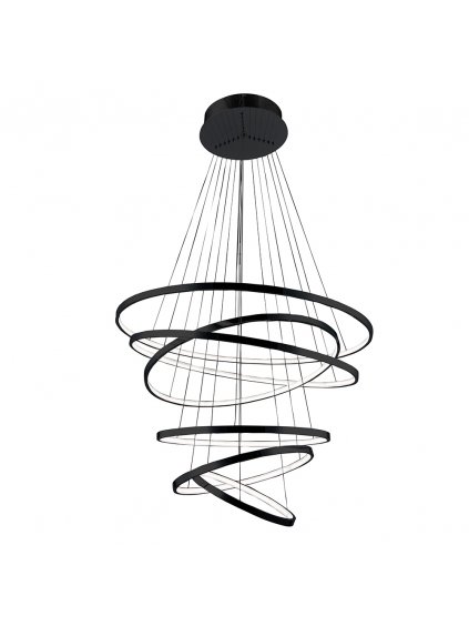 LED stmievateľný luster AZzardo Wheel