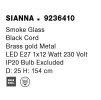 Stojaca lampa Novaluce Sianna