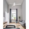 LED stropný ventilátor Novaluce Silky