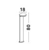 LED vonkajšia lampa Novaluce Enzi 9936102