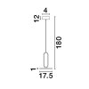 LED luster Gea 2