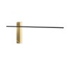 bene parette nero gold 60 1 z