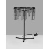 LED stmievateľná zlatá stolová lampa Stellar
