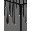 LED stmievateľná zlatá stolová lampa Stellar