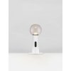 LED stmievateľná biela stolná lampa Chronos