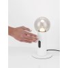LED stmievateľná biela stolná lampa Chronos