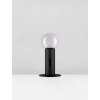 LED stmievateľná biela stolná lampa Chronos