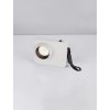 LED stmievateľná sívá stolná lampa Kedros 2