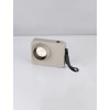 LED stmievateľná sívá stolná lampa Kedros 2